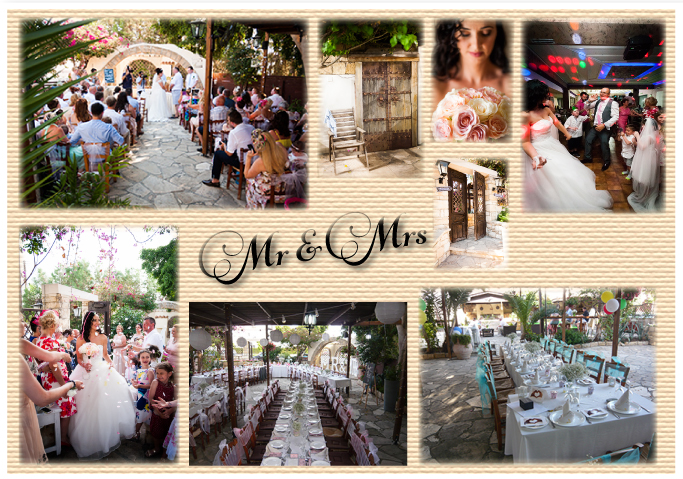 Rustic Taverna Civil Ceremony & Reception Wedding Package